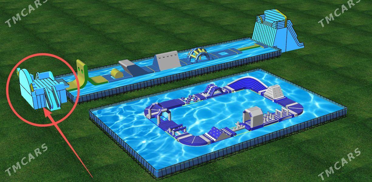 basseyn batut, бассейн батут. - Aşgabat - img 1