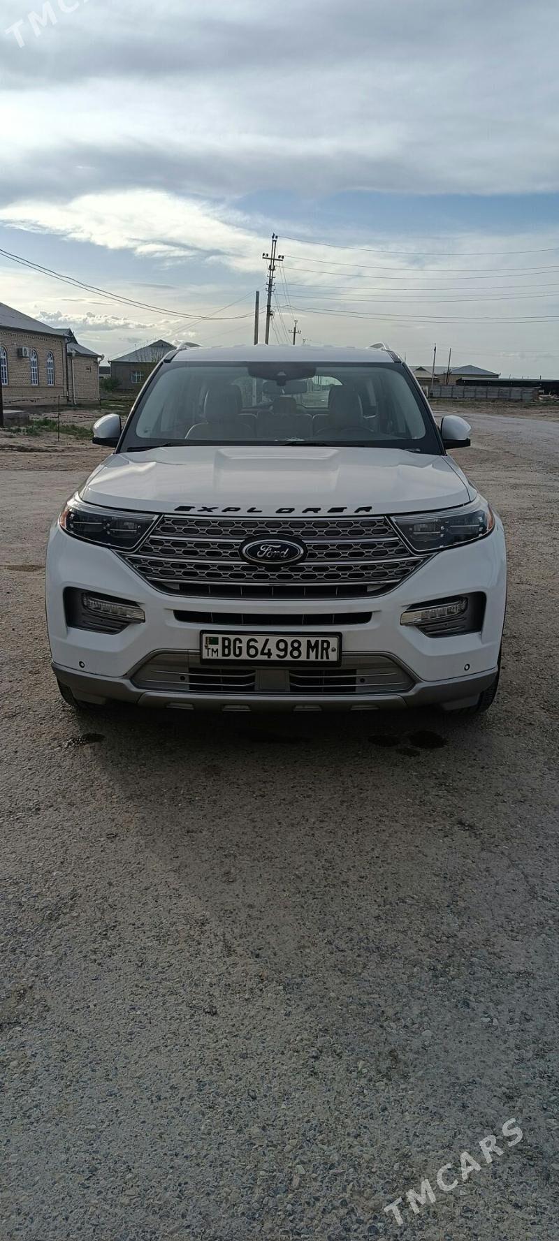 Ford Explorer 2022 - 440 000 TMT - Мары - img 1