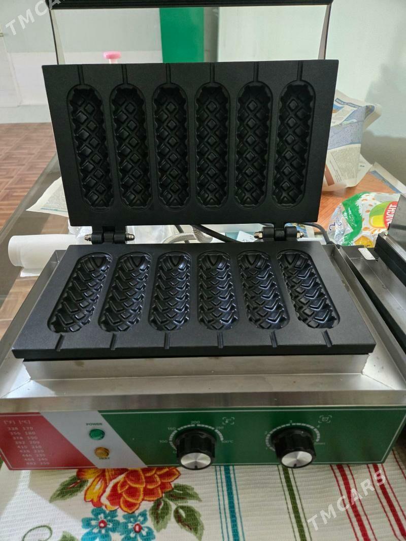 Профессиональная вафельница - Ашхабад - img 1