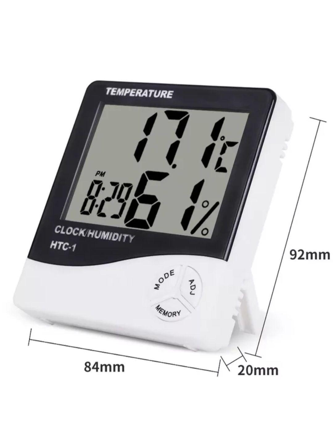 Гигрометр, термометр, часы - Aşgabat - img 1