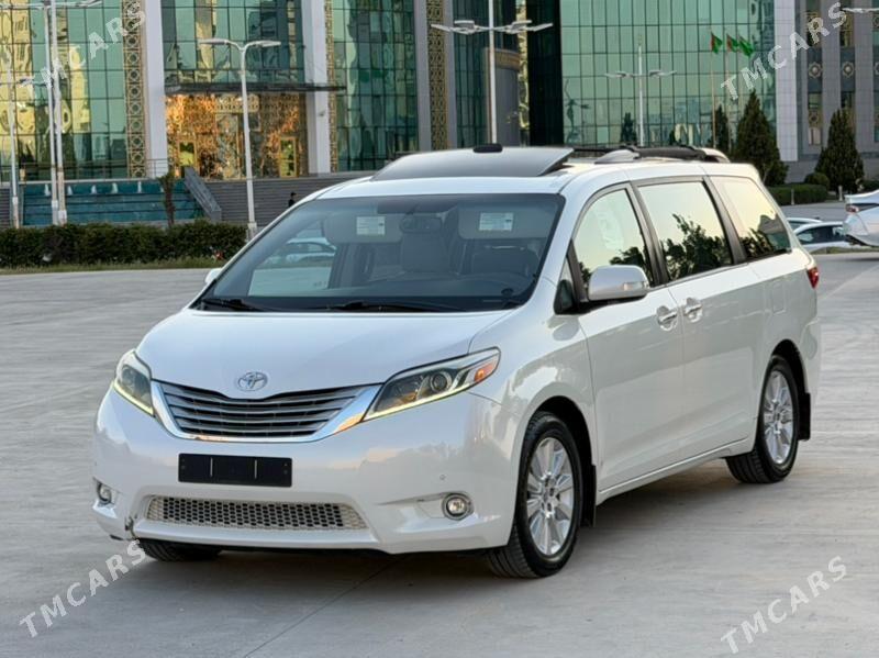 Toyota Sienna 2016 - 387 000 TMT - Ашхабад - img 1