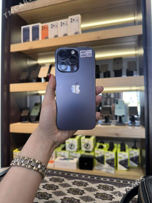 14 PRO 256GB 77% 2 sim - Türkmenabat - img 1