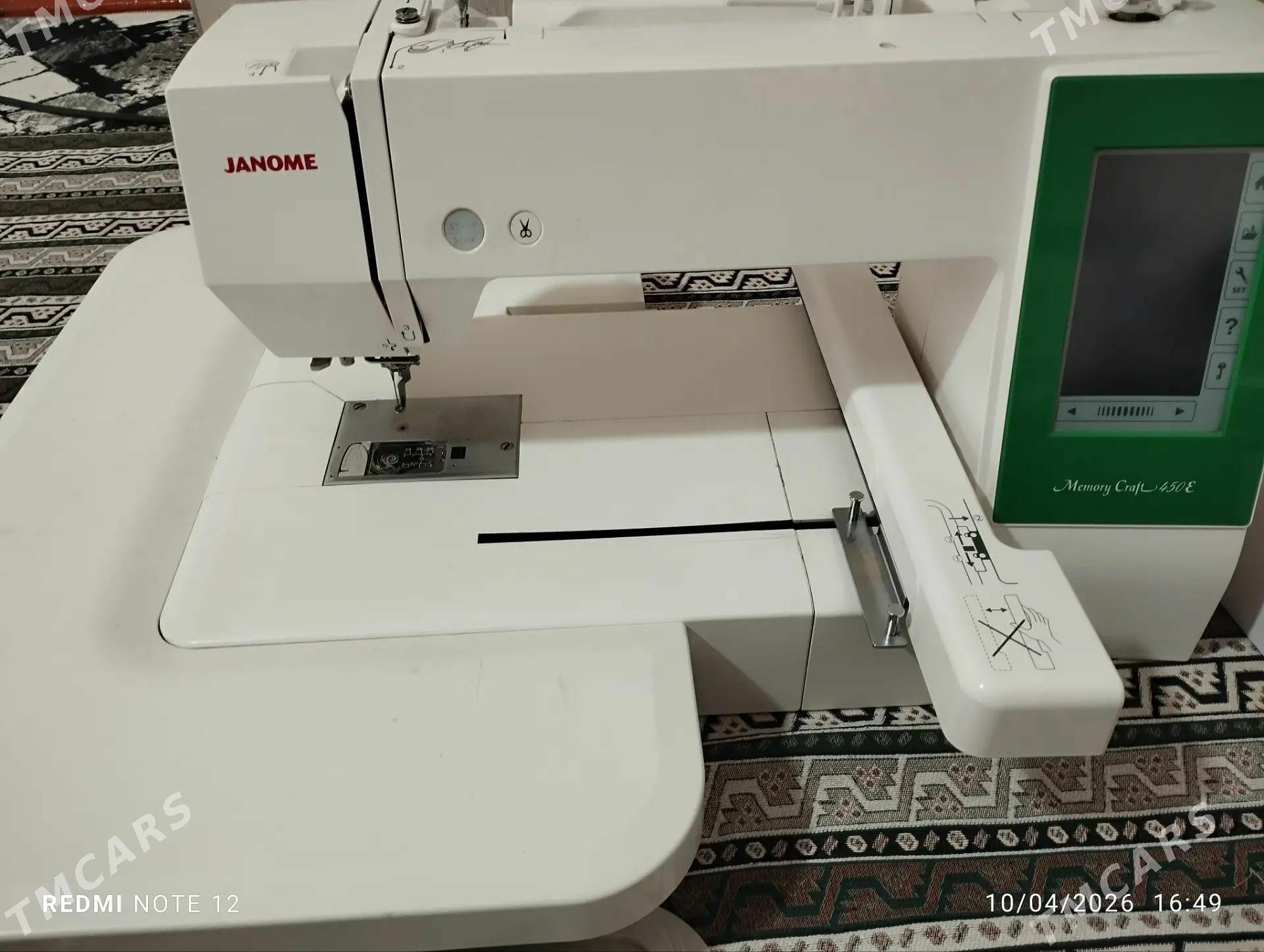 janome 450e - Tejen - img 1