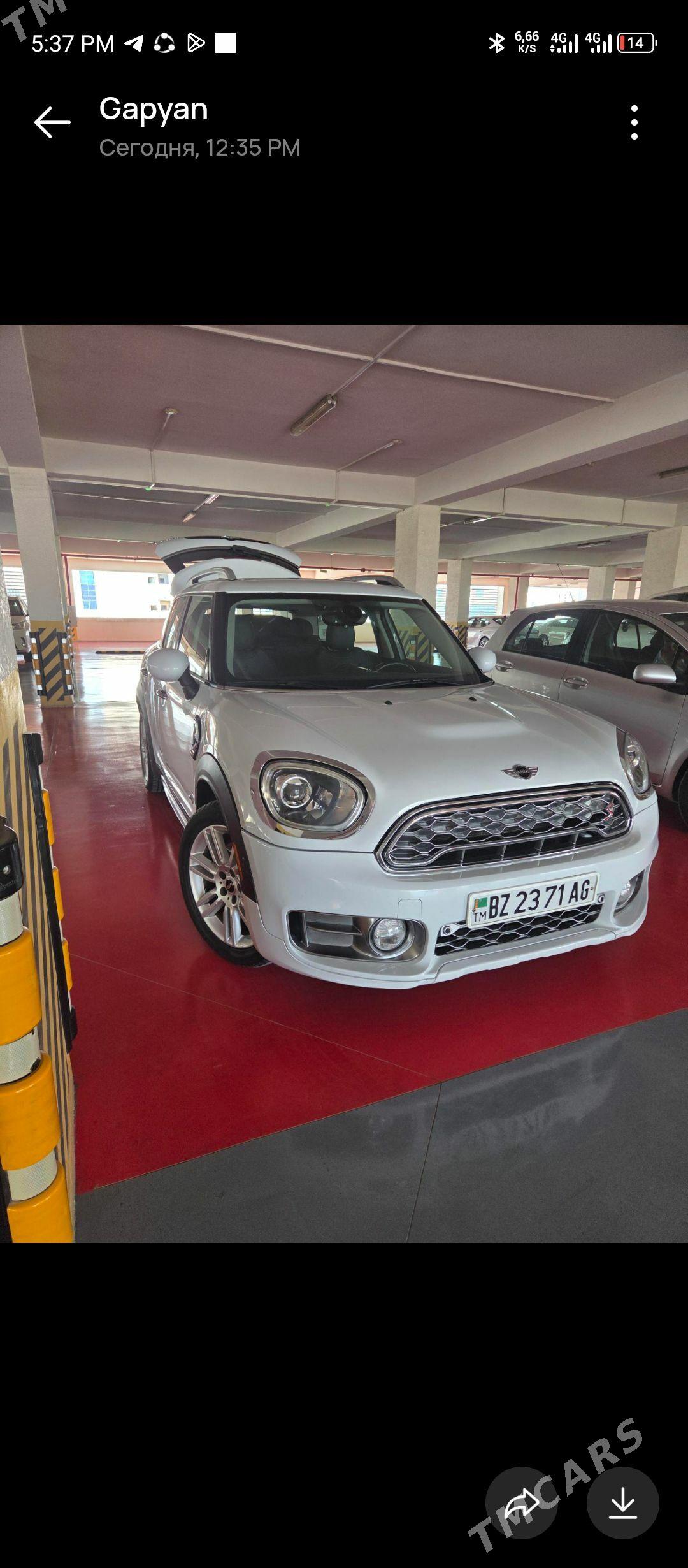 Mini Countryman 2017 - 320 000 TMT - Ашхабад - img 1