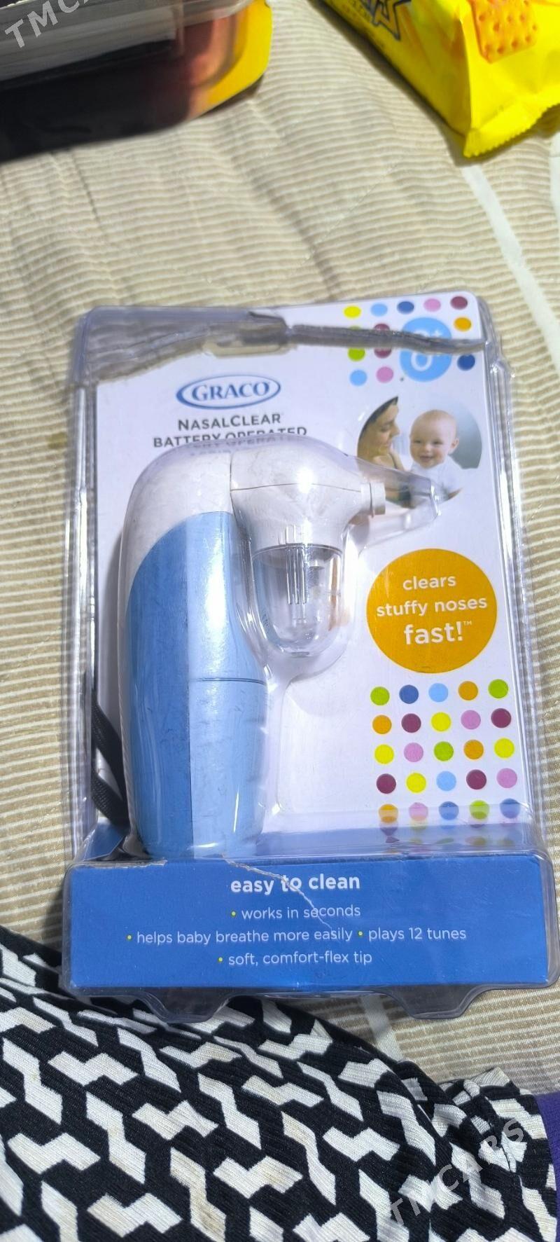 детский аспиратор для носа - 30 мкр - img 1