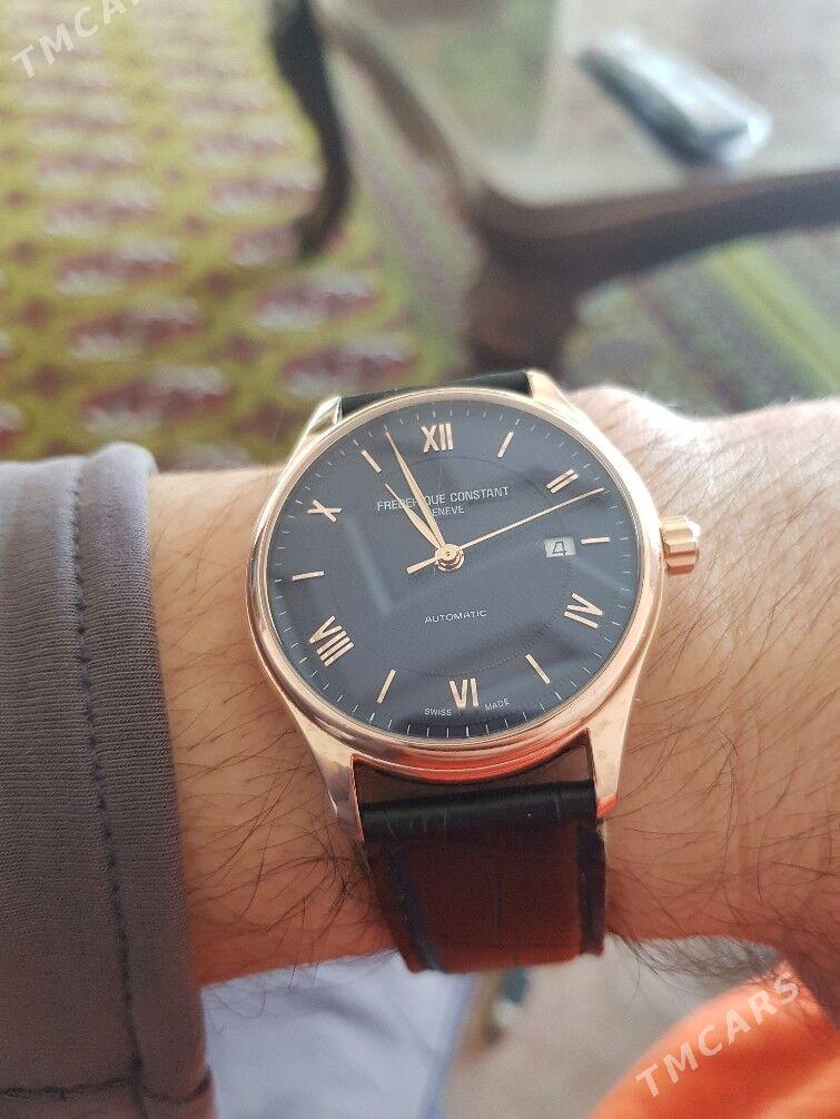 sagat FREDERIQUE CONSTANT часы - Ашхабад - img 1