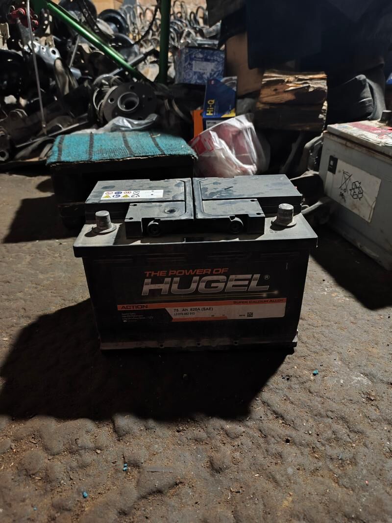 Akkumulyator Hugel 300 TMT - Дашогуз - img 1