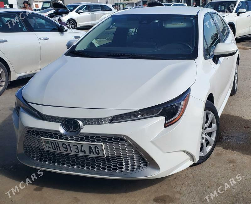 Toyota Corolla 2021 - 270 000 TMT - Улица Г. Кулиева (Объездная) - img 1