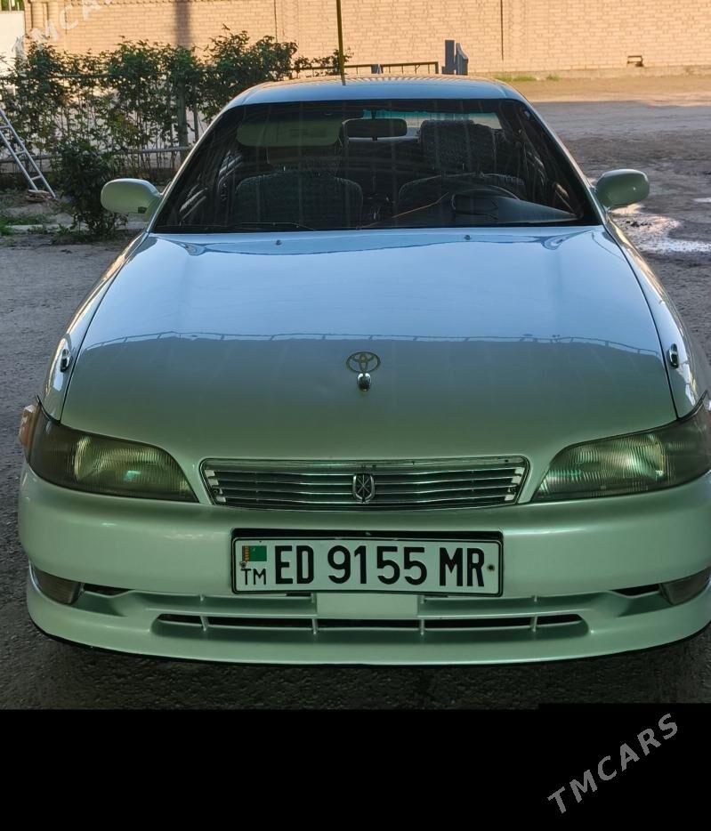 Toyota Mark II 1995 - 50 000 TMT - Мары - img 1