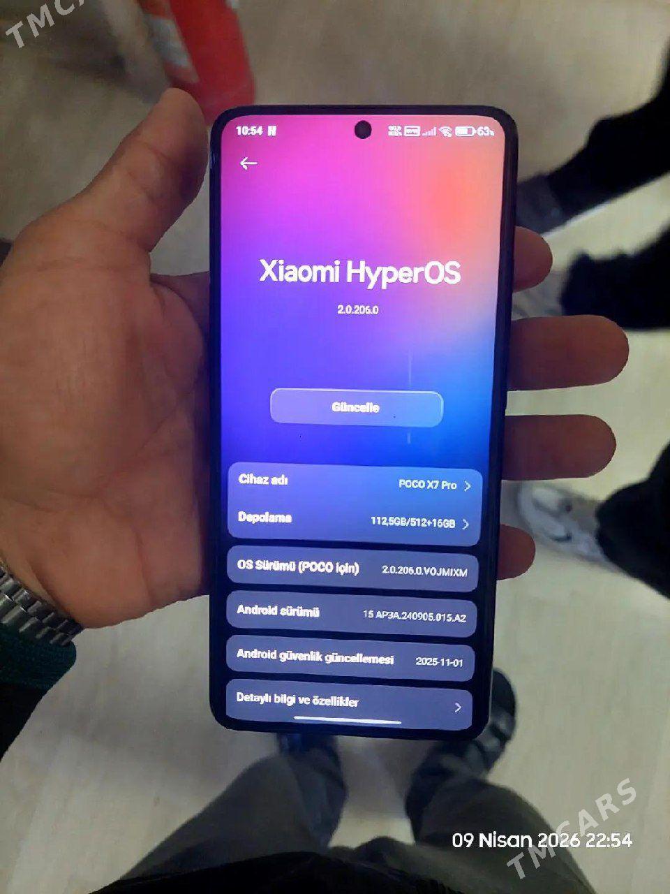 POCO X7 PRO - Койтендаг - img 1