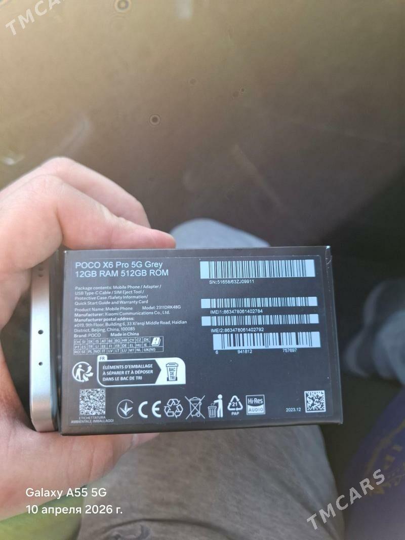 Poco x6 Pro - Бузмеин - img 1