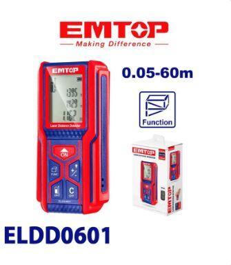 Emtop ELDD0601 | Lazerli Ölçeg Enjamy 60m - Aşgabat - img 1