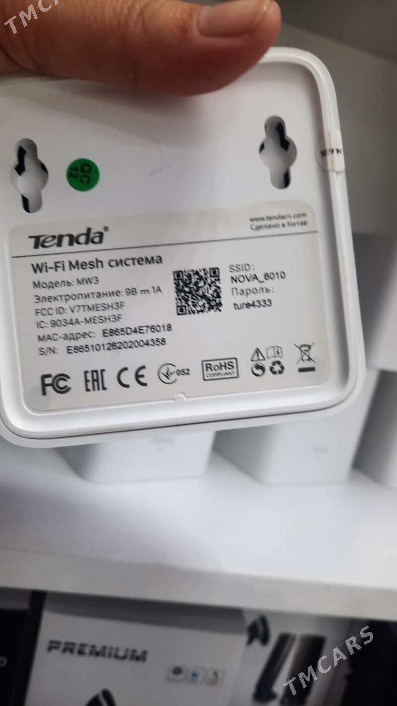 Tenda wife mesh ( router ) - Aşgabat - img 1