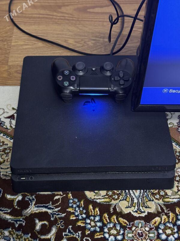 ps4 slim - Aşgabat - img 1