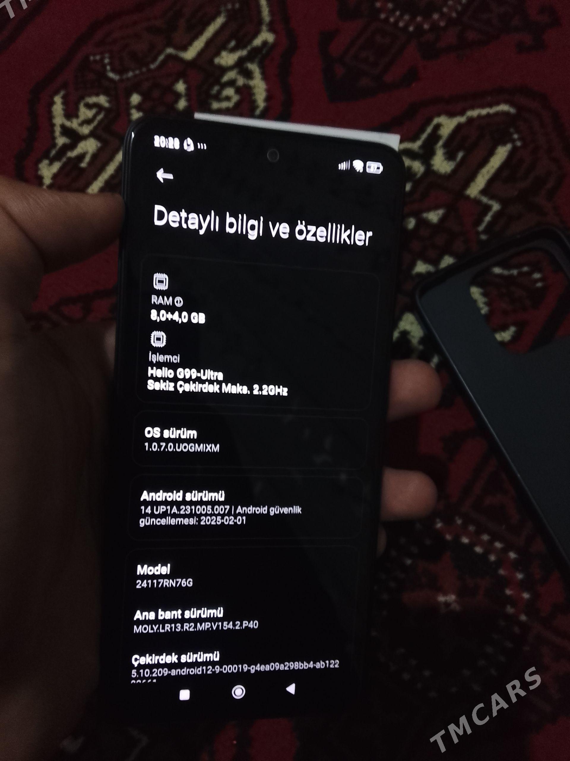 redmi note 14 - Türkmenabat - img 1