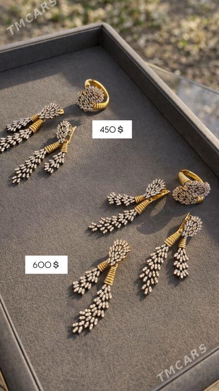 kümüş gyzyl cayylan 925 - 15-nji tapgyr - img 1