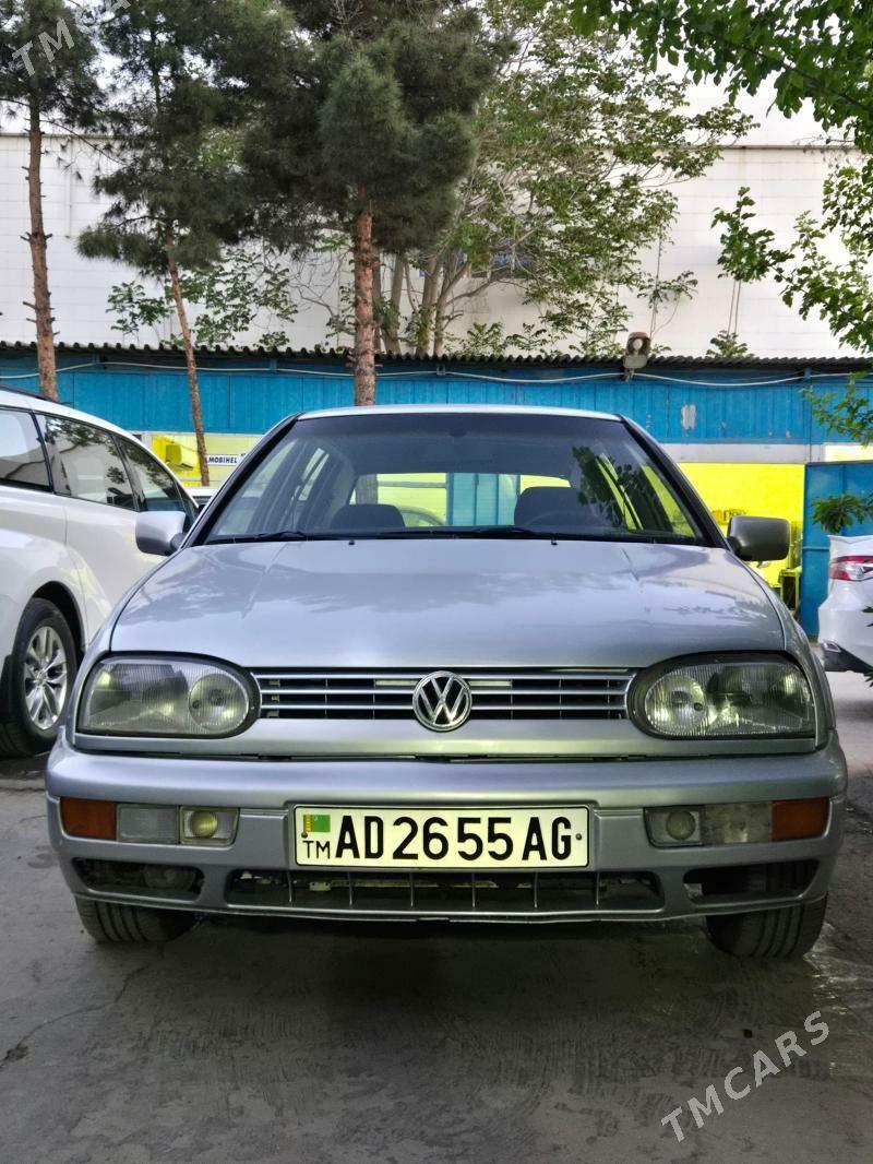 Volkswagen Golf 1992 - 75 000 TMT - Aşgabat - img 1