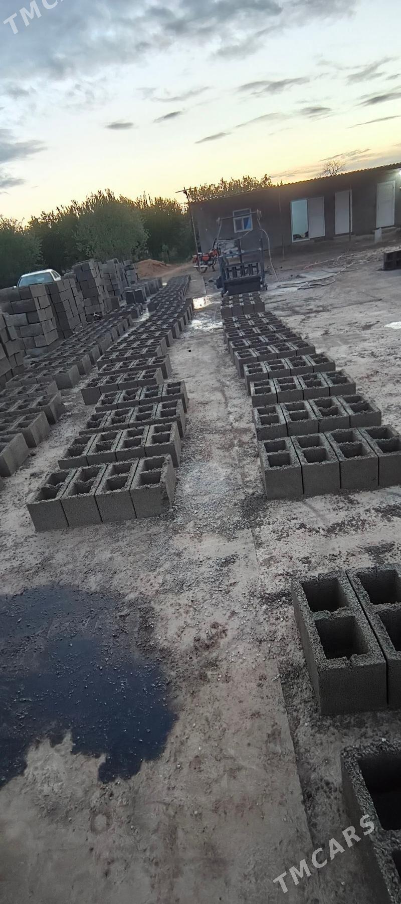 Beton kerpiç - Türkmengala - img 1