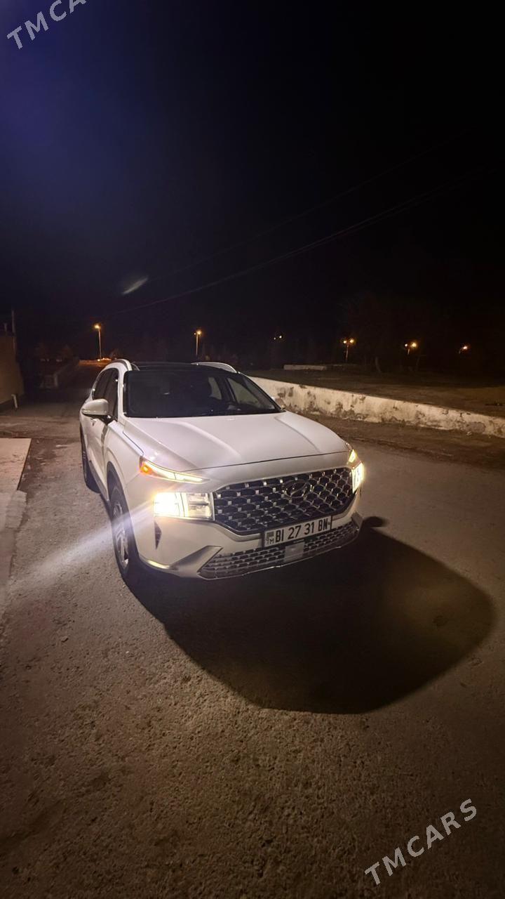 Hyundai Santa Fe 2022 - 400 000 TMT - Туркменбаши - img 1