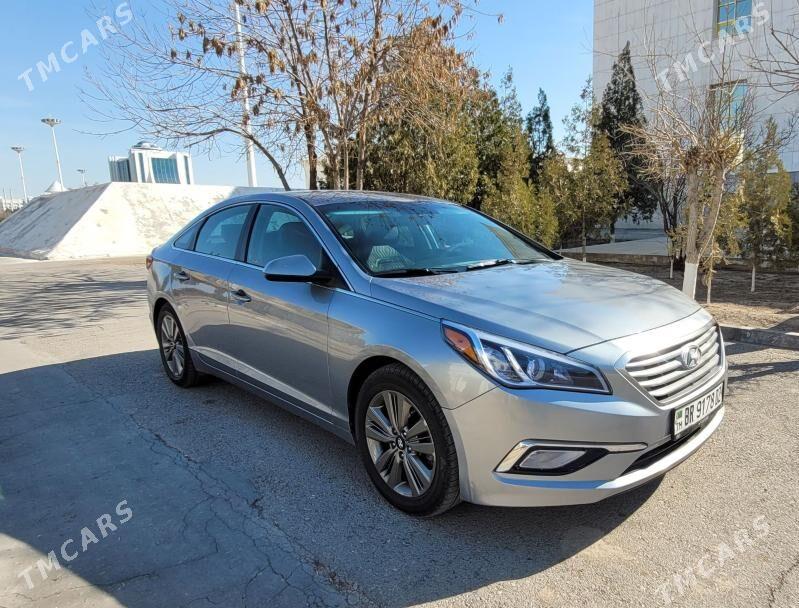 Hyundai Sonata 2016 - 195 000 TMT - Daşoguz - img 1