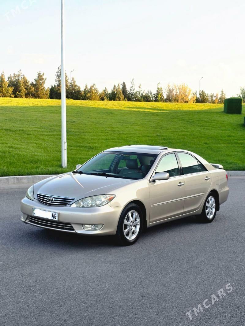 Toyota Camry 2005 - 305 000 TMT - Ашхабад - img 1