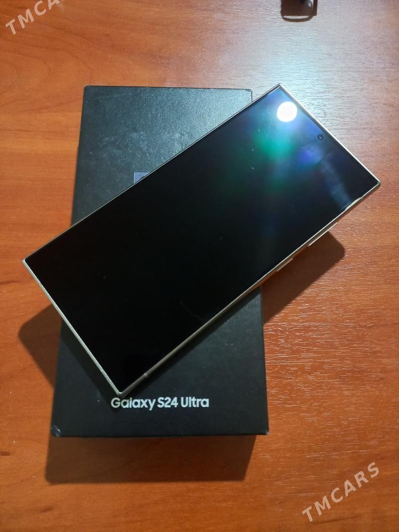 Samsung S24 ultra - Ашхабад - img 1