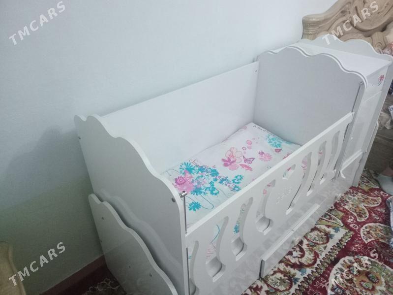 detskiy krowat - Tejen - img 1