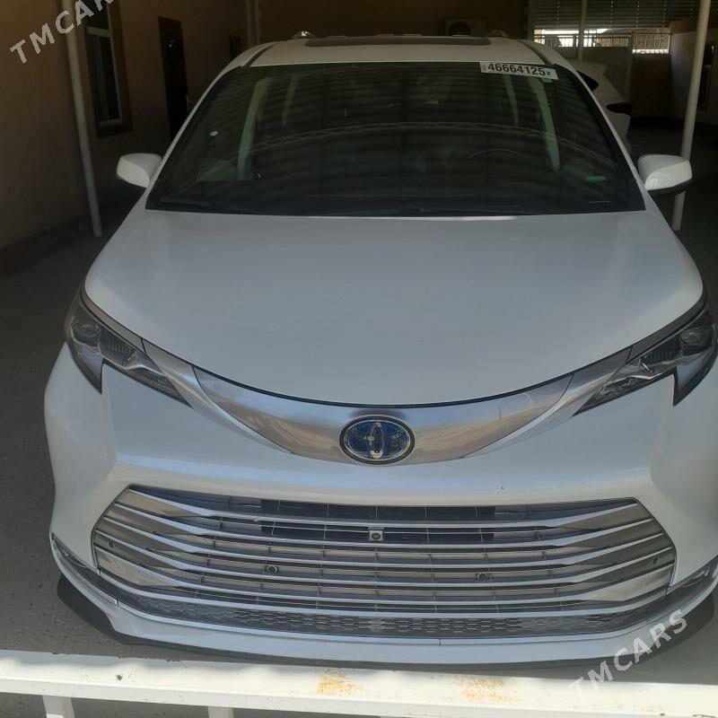 Toyota Sienna 2022 - 560 000 TMT - Mary - img 1
