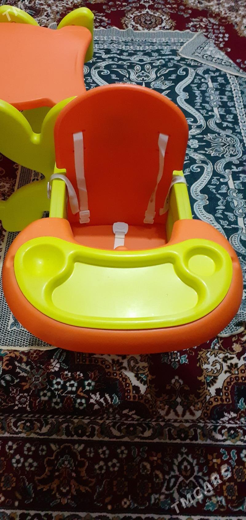 детский стол стул - Ашхабад - img 1