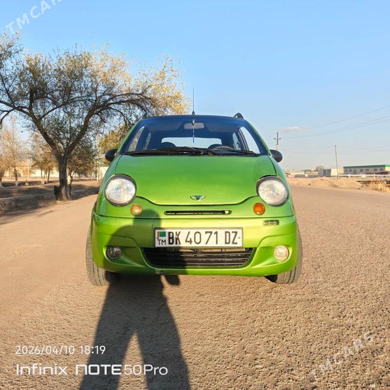 Daewoo Matiz 2004 - 38 000 TMT - Гурбансолтан Едже - img 1