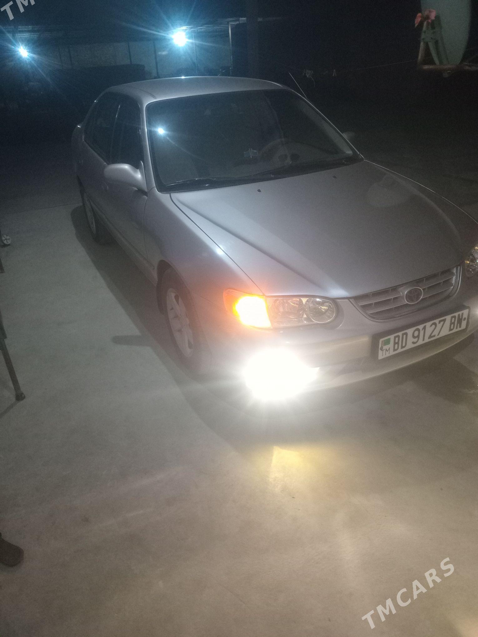 Toyota Corolla 2001 - 103 000 TMT - Gyzylarbat - img 1