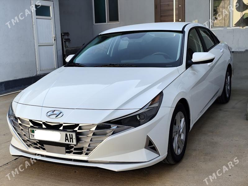 Hyundai Elantra 2021 - 283 000 TMT - "Altyn Asyr" Gündogar bazary (Jygyllyk) - img 1