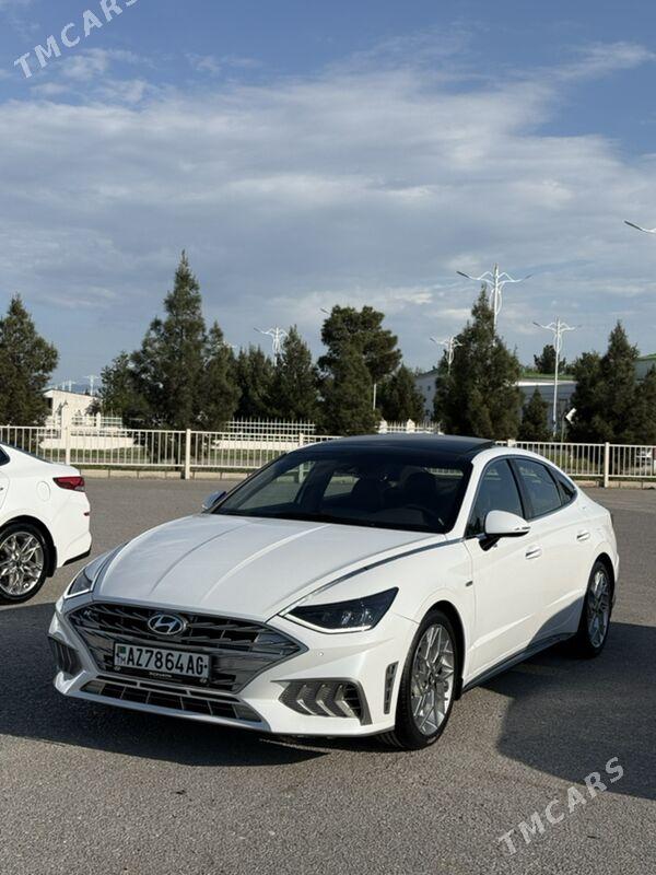Hyundai Sonata 2021 - 327 000 TMT - Aşgabat - img 1