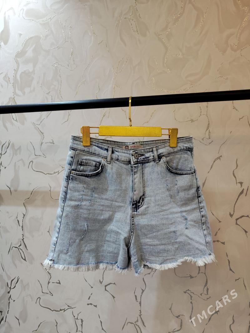 джинс шорты юбки Бермуды мдные - Мары - img 1