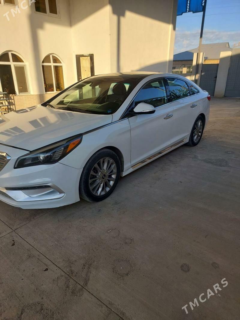 Hyundai Sonata 2015 - 250 000 TMT - Анев - img 1