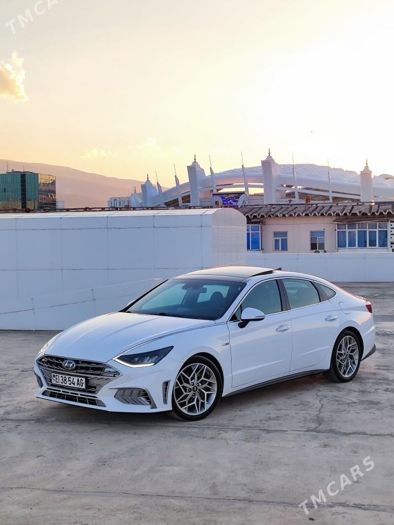 Hyundai Sonata 2021 - 390 000 TMT - 11 mkr - img 1