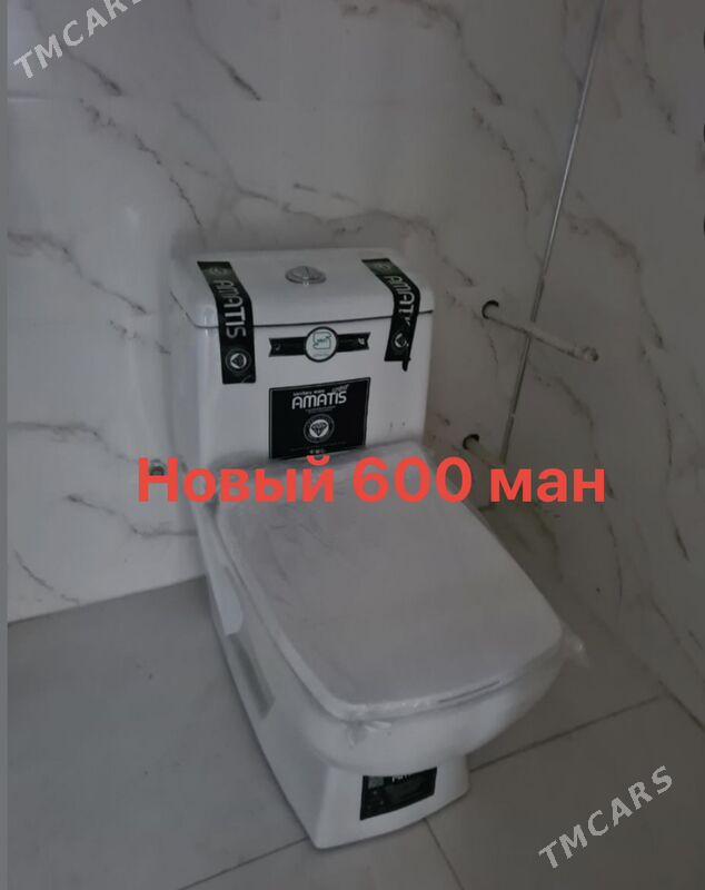 ванная , унитаз, тюльпан - Туркменбаши - img 1