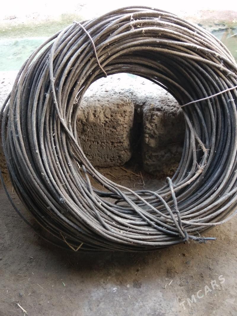 alýumun kabel - Büzmeýin - img 1