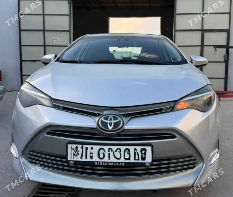 Toyota Corolla 2017 - 215 000 TMT - Туркменабат - img 1