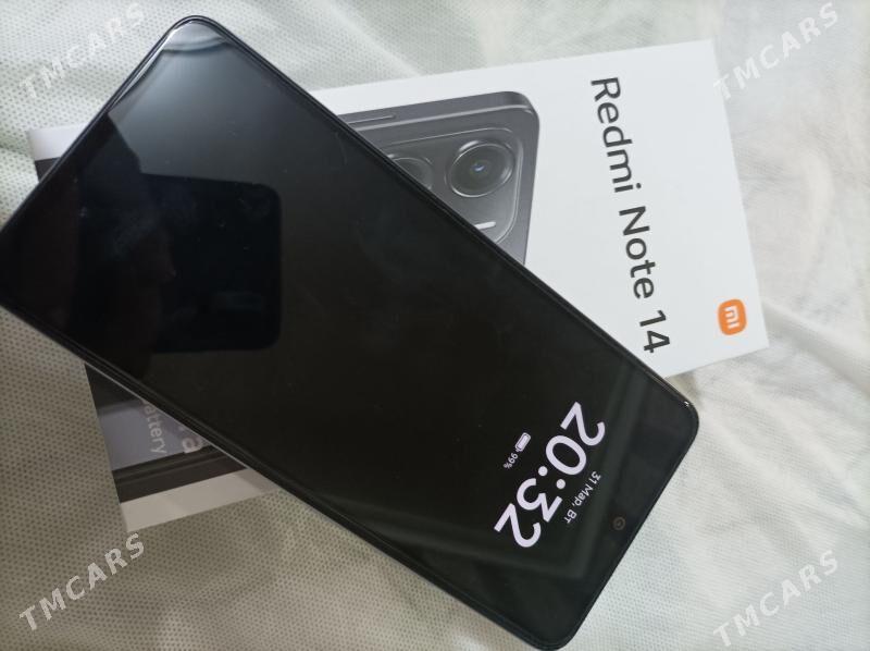 Redmi Not 14 8+8/256 - Türkmenabat - img 1