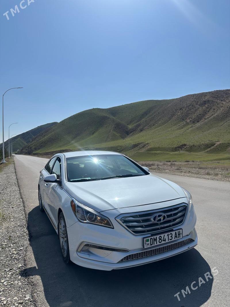 Hyundai Sonata 2016 - 211 000 TMT - Ашхабад - img 1