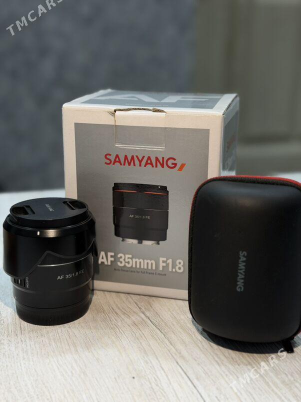 Samyang AF 35mm 1.8 - Aşgabat - img 1