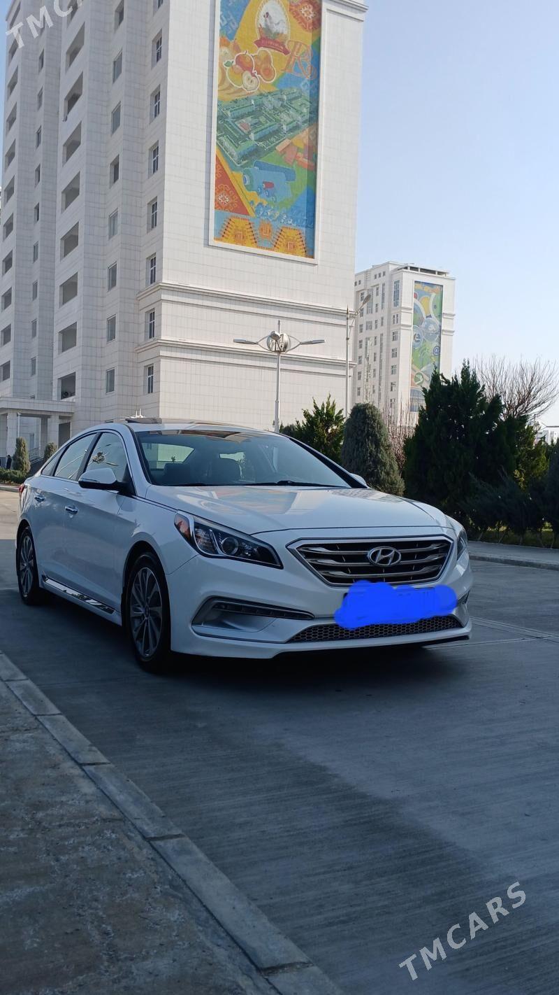 Hyundai Sonata 2016 - 240 000 TMT - Ашхабад - img 1