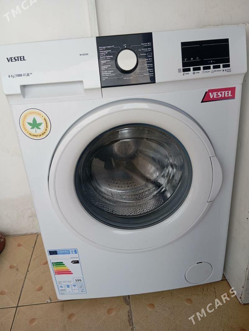 VESTEL 6kg awtamat kirmasyn - Aşgabat - img 1