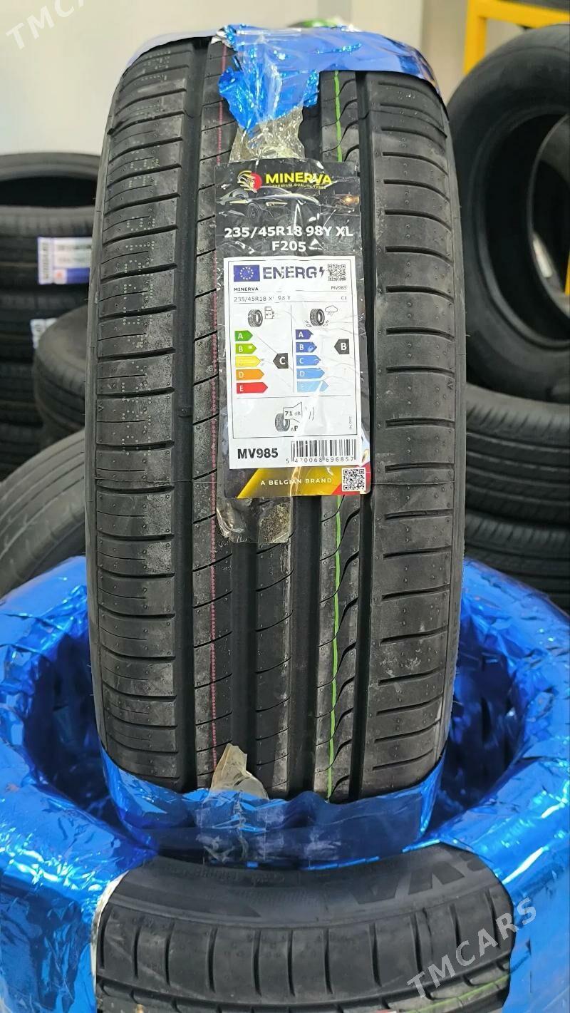 Minerva 235 45 18 Taze Teker 890 TMT - Hitrowka - img 1