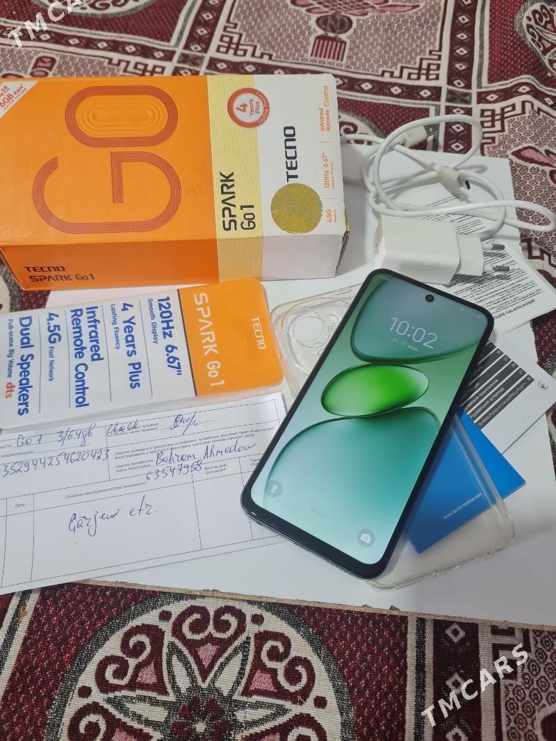 TECNO SPARK Go 1 6/64 - Mary - img 1