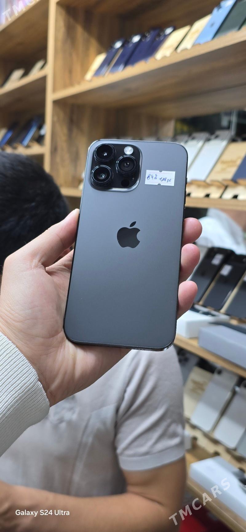 IPHONE 14 PRO MAX 84 BLACK - Ашхабад - img 1