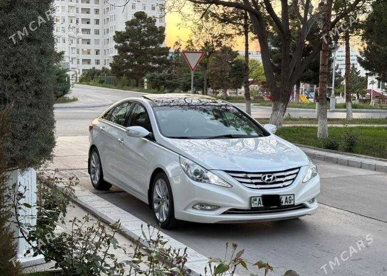 Hyundai Sonata 2011 - 195 000 TMT - Ашхабад - img 1