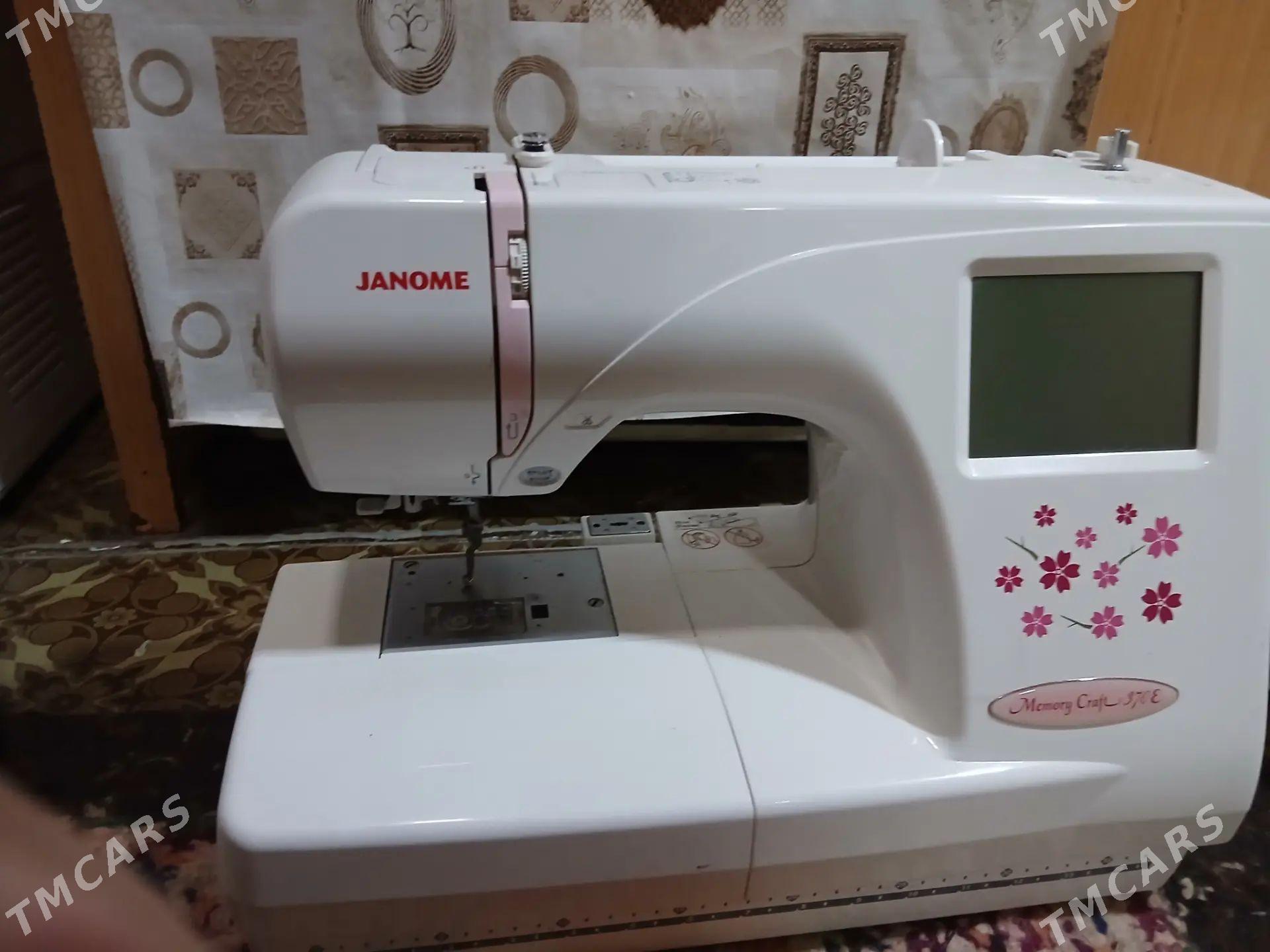 janome 370 e - Çoganly - img 1