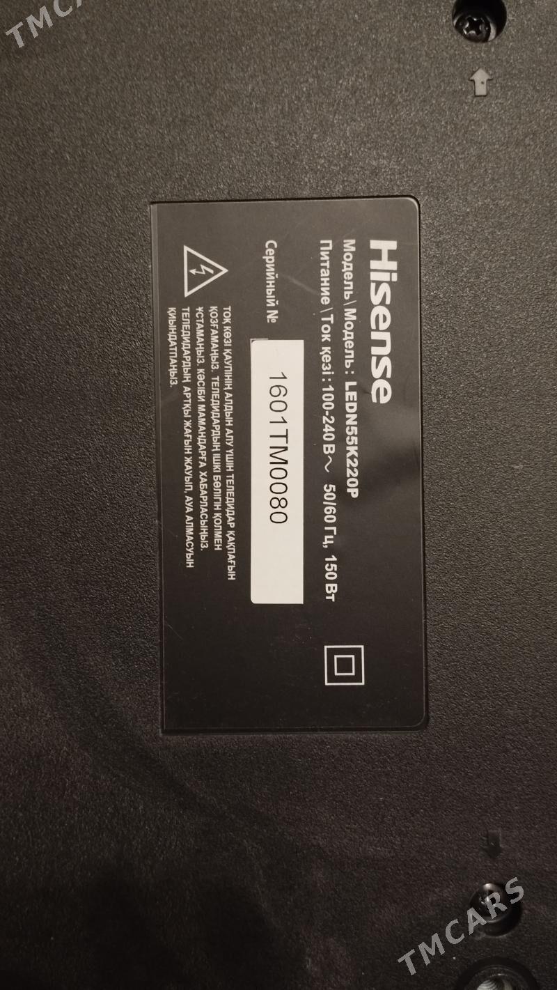 HISENSE 55 - Aşgabat - img 1